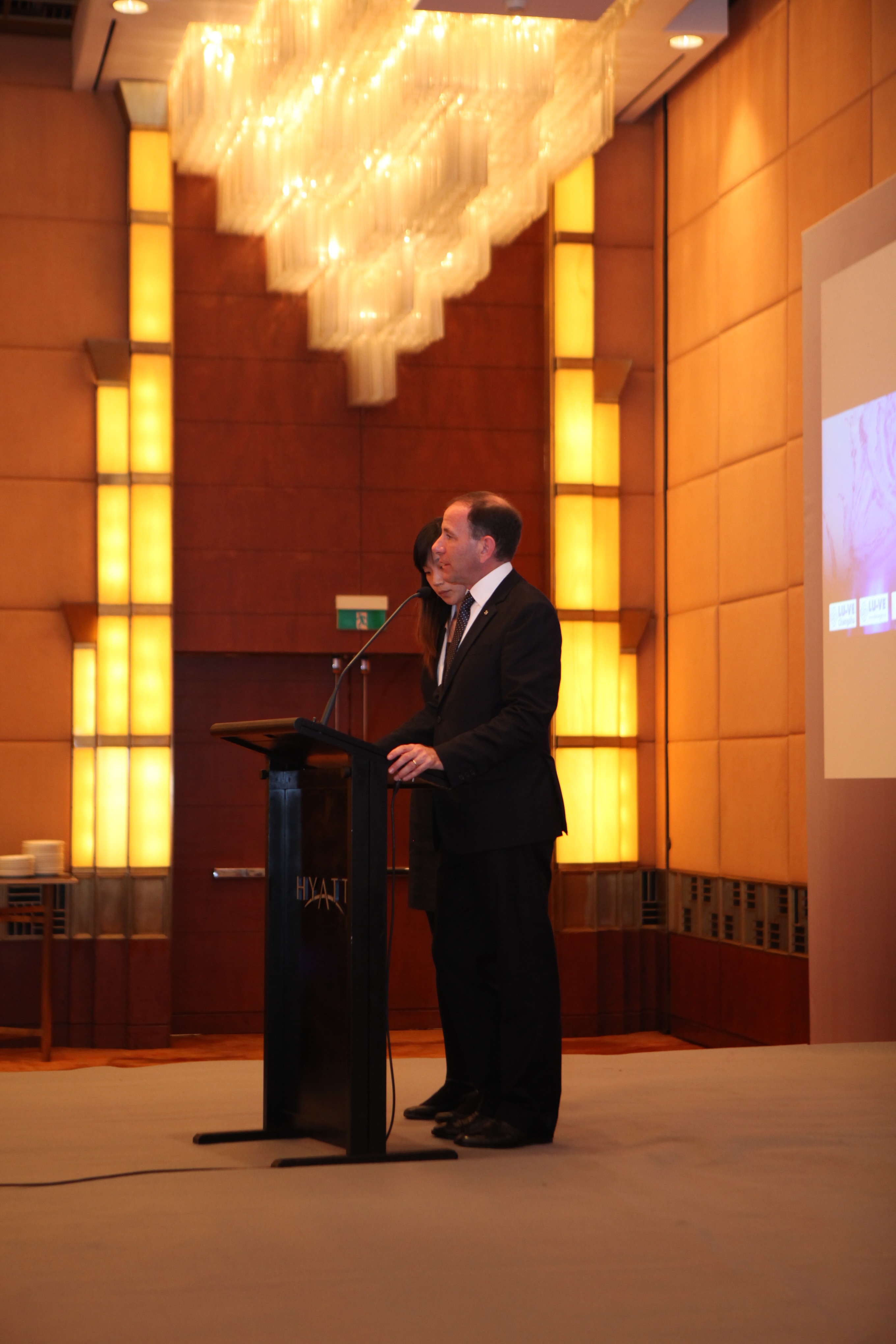 Gala dinner  2013 - Shanghai