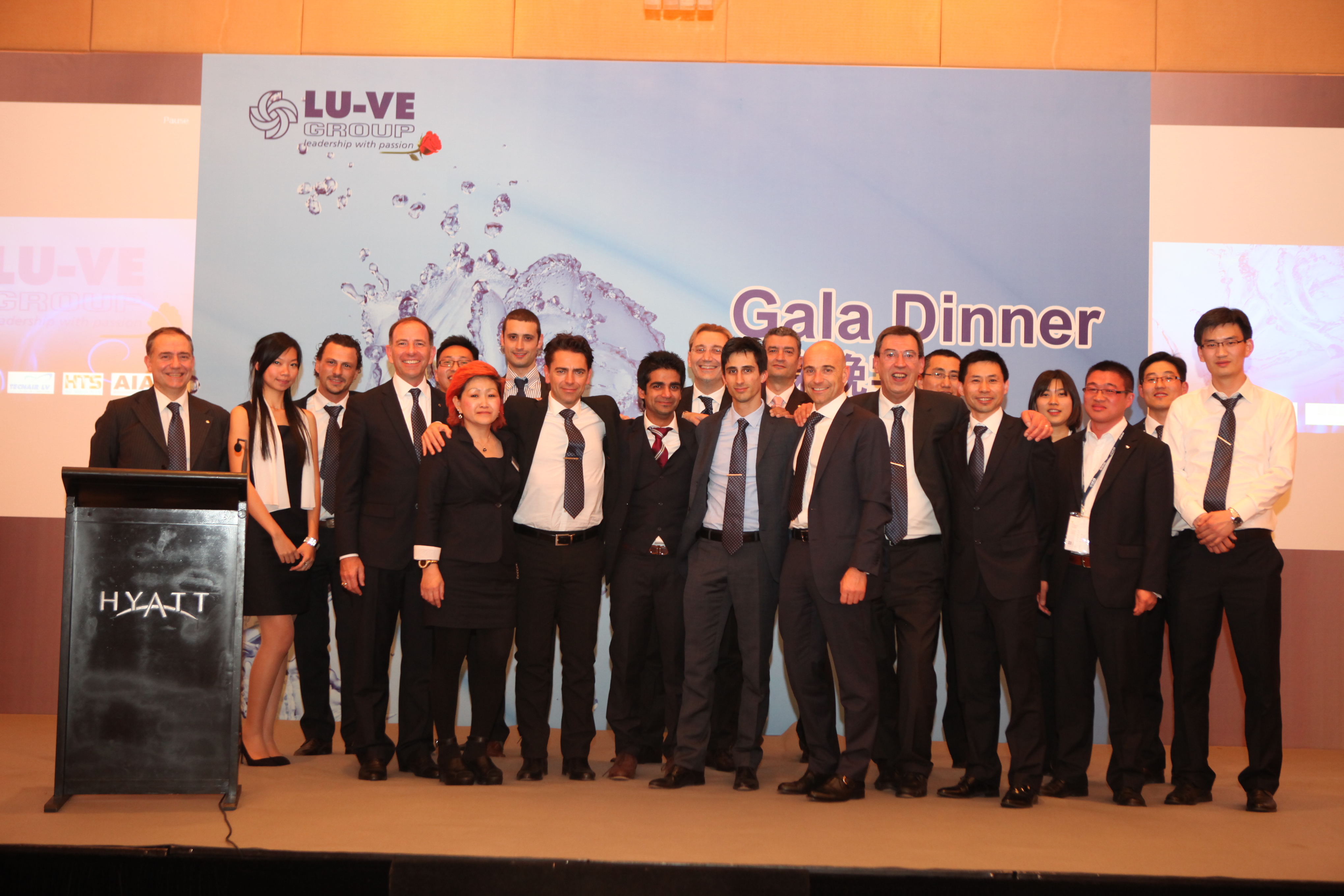 Gala dinner  2013 - Shanghai