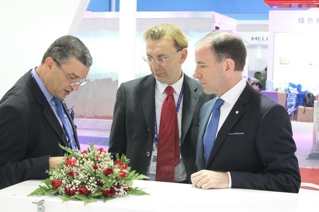 From left: Joe Piccolo, Matteo Liberali, and Stefano Deleidi 
