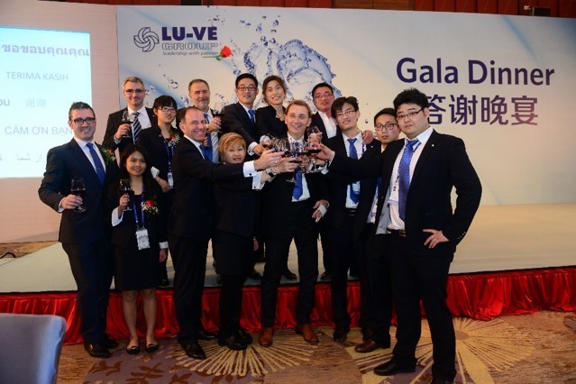 Hong Kong and China Teams with Matteo and Fabio Liberali
