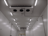 INTERMARCHE’  LOGISTIC CENTER (TOLOSA AREA), installation of
-  CO2 industrial evaporators with hot glycol defrost.
- industrial glycol air coolers 
- WSS dry coolers
