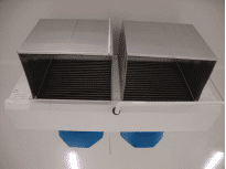 INTERMARCHE’  LOGISTIC CENTER (TOLOSA AREA), installation of
-  CO2 industrial evaporators with hot glycol defrost.
- industrial glycol air coolers 
- WSS dry coolers
