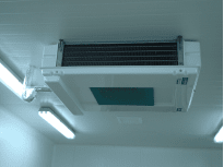Touristic village in Marrakech.  Installation of:
-	4 dry coolers with D&S (conditioning)
-	Commercial evaporators
Installed by VENTEC

