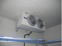 Touristic village in Marrakech.  Installation of:
-	4 dry coolers with D&S (conditioning)
-	Commercial evaporators
Installed by VENTEC
