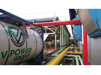 50MW Radiator installation
