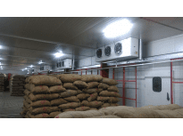 SANTHOS AGRO, Shimoga distt. Karnataka (India)
Ginger Storage
F50HC 1812 N 7 with ALUPAINT x 12 nos. – Cold rooms 
F35HC 342 N 4 with ALUPAINT x 1 no. – Ante Room
