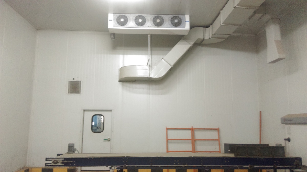 SANTHOS AGRO, Shimoga distt. Karnataka (India)
Ginger Storage
F50HC 1812 N 7 with ALUPAINT x 12 nos. – Cold rooms 
F35HC 342 N 4 with ALUPAINT x 1 no. – Ante Room
