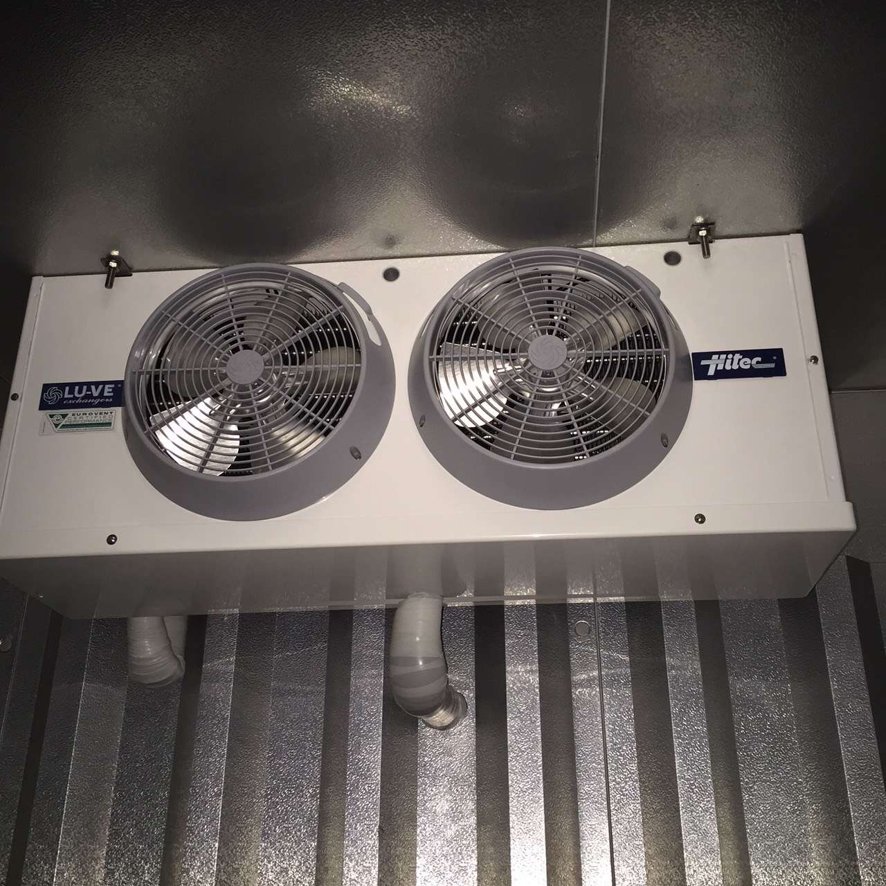 BURGER KING Restaurant chain,  SH Guxiang, China <br/>
Cold rooms for new restaurants 
F27HC units x 200 nos
