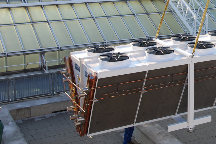 Fiera di Francoforte (Germania) 13 MW