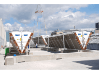 Air conditioning installation