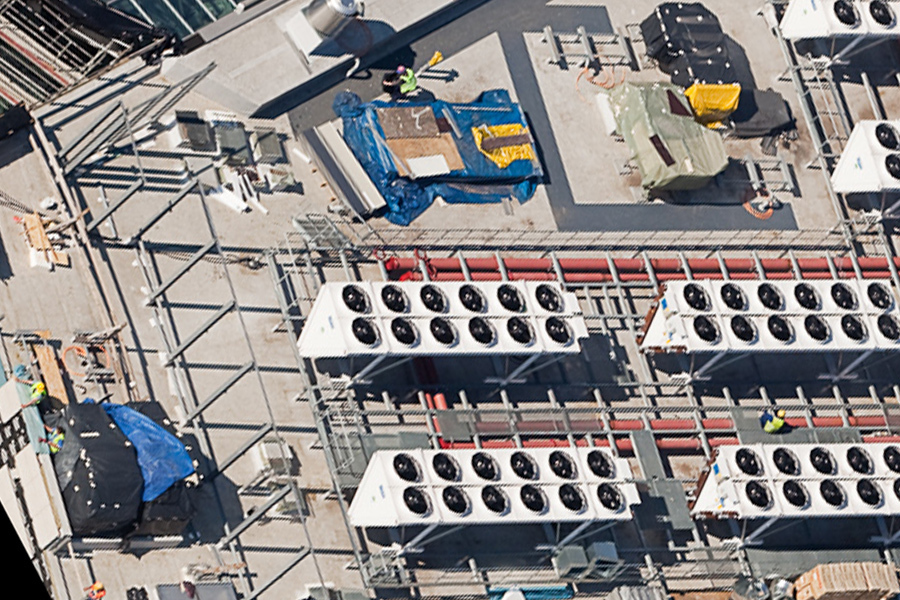 AGORA' Shopping Centre, Bytom, Slesia, (Polonia) 8 MW