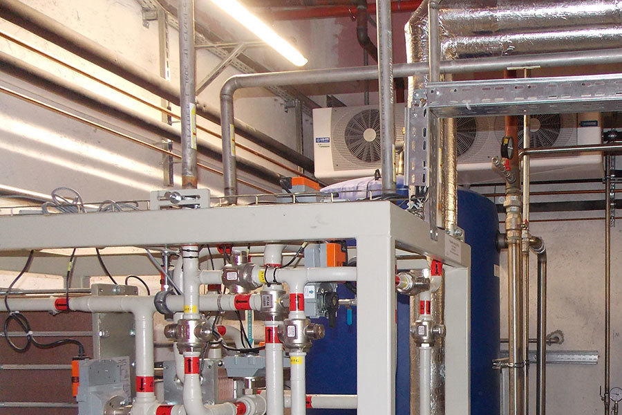 Il primo supermercato transcritico a CO2 in Romania (2013)