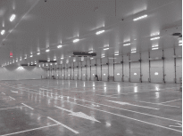 Centre logistique de STEF  located à SENS (150 km south east of Paris)<br />
8 x CD 63W 8620 E6 E<br />
60kW at 0/2  per unit   with star connection 49 dB(A)<br />