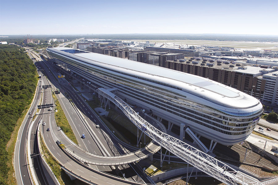 AIRail Terminal, Frankfurt