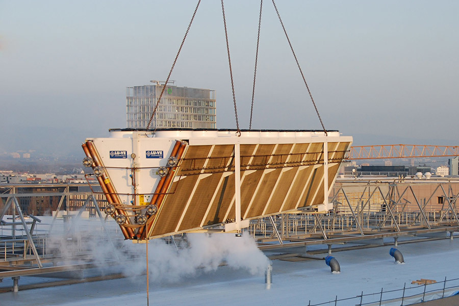 Fiera di Francoforte (Germania) 13 MW