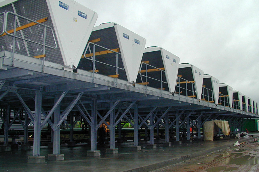 LU-VE dry coolers - Mirom, Belgium 2007 