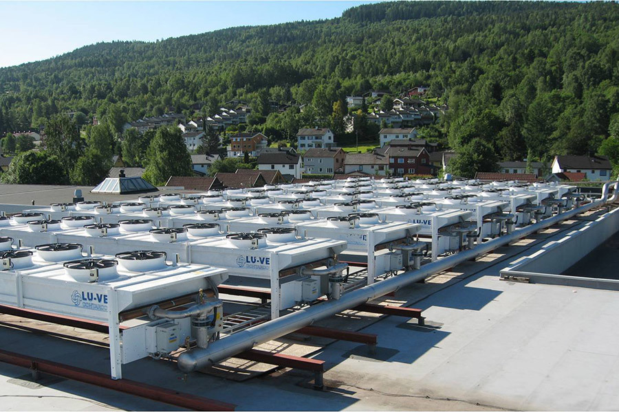 Dry Cooler Installation, Norway