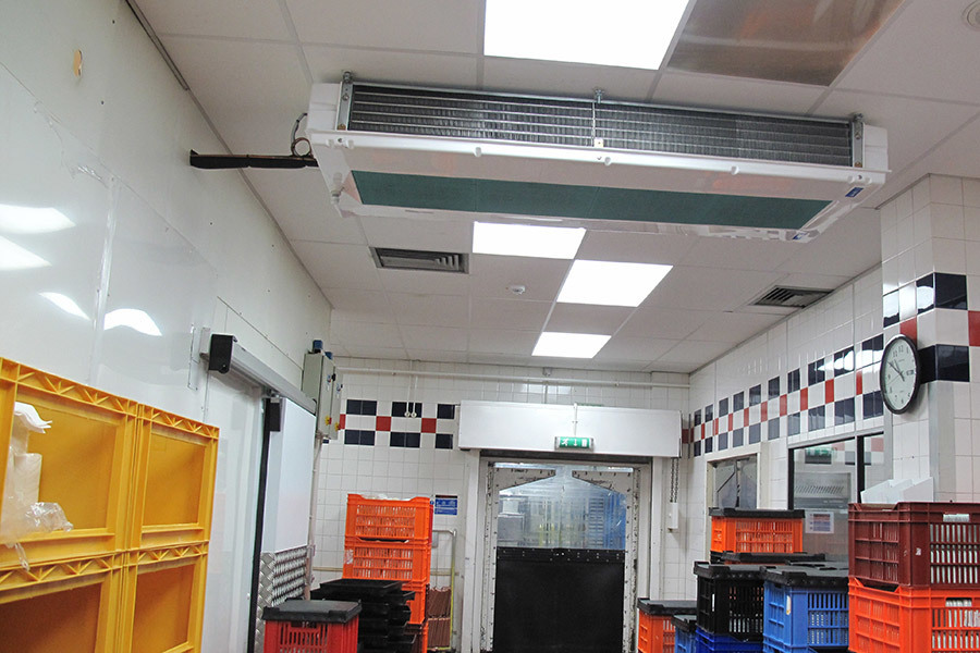 UK catering facility with SHDS cooler - Birmingham 