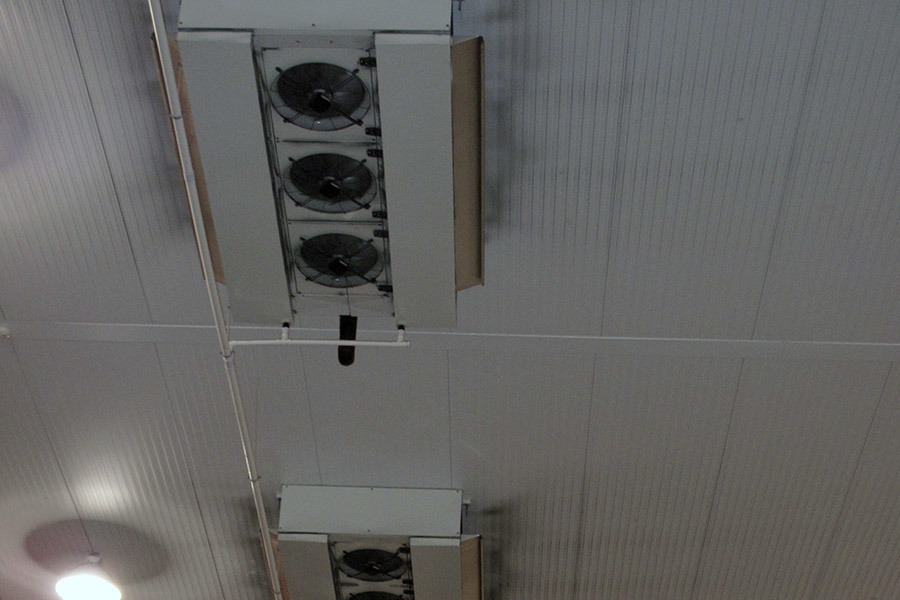 HDI installation. Dual discharge unit coolers. Dublin, Ireland