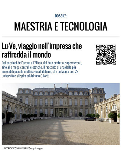 LU-VE, viaggio nell’impresa che raffredda il mondo