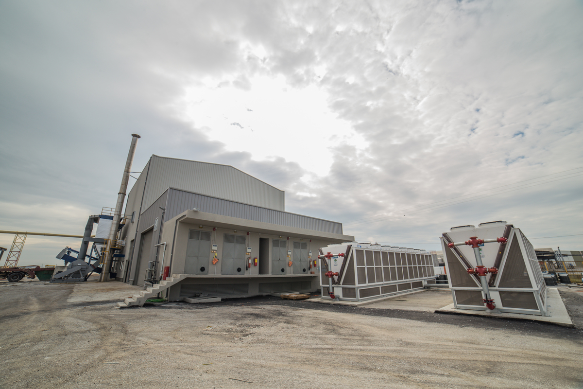 A Company that designs and constructs industrial units for the energy utilization of Biomass and Solid Waste, since 1974, with specialised experience and more than 100 installed projects. <br><br>
Activity: Biomass utilization, Electric power plant units, Thermal power plants, Thermal and electric power cogeneration.

