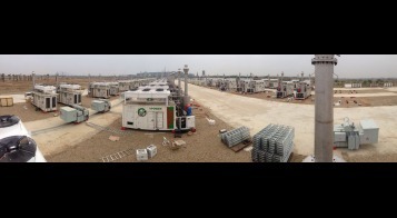Equipped with 96 MTU Onsite Energy gas gensets based on 16V 4000 units with a total power output of 144 MW; the VPower gas power plant in in Myingyan, Myanmar is one of the biggest worldwide.