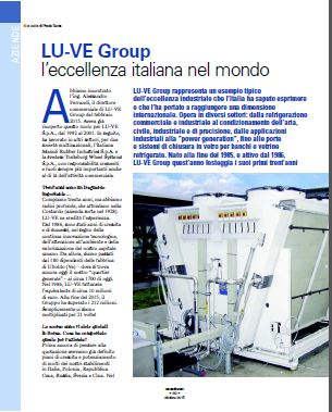 LU-VE Group l’eccellenza italiana nel mondo