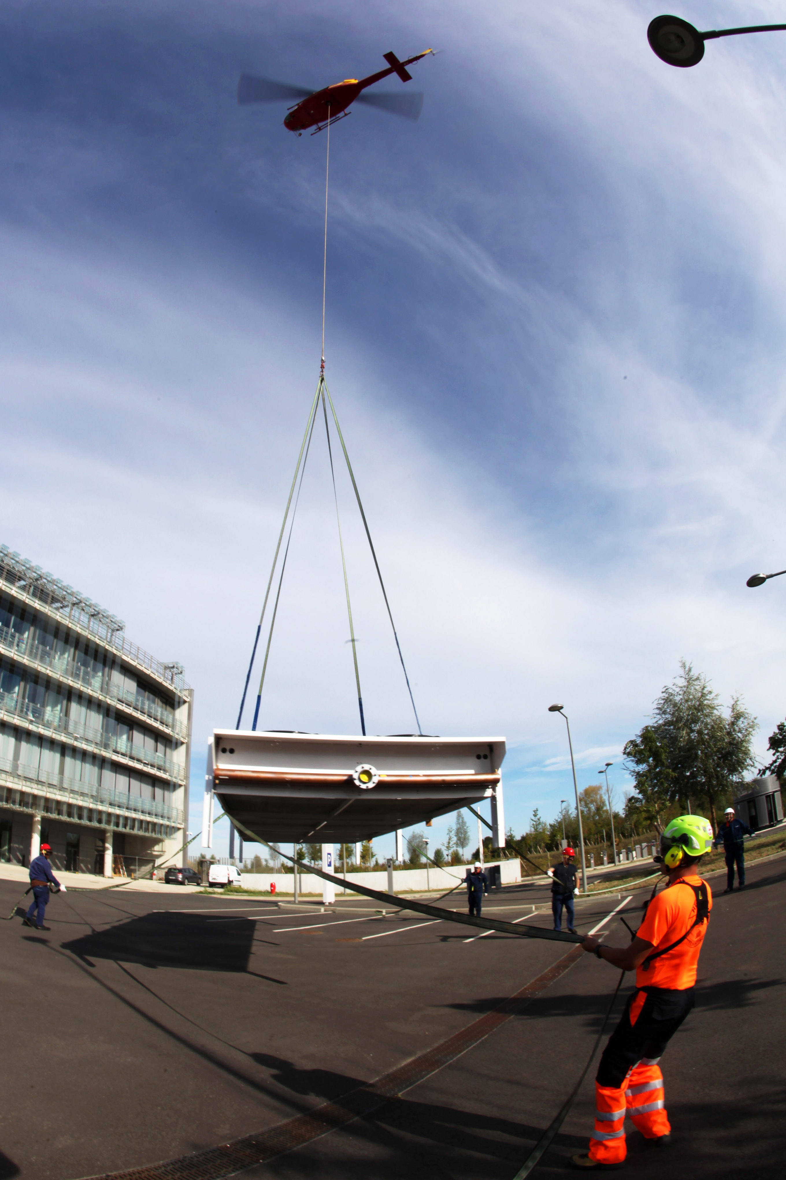 EDF – Heat exchangers installation