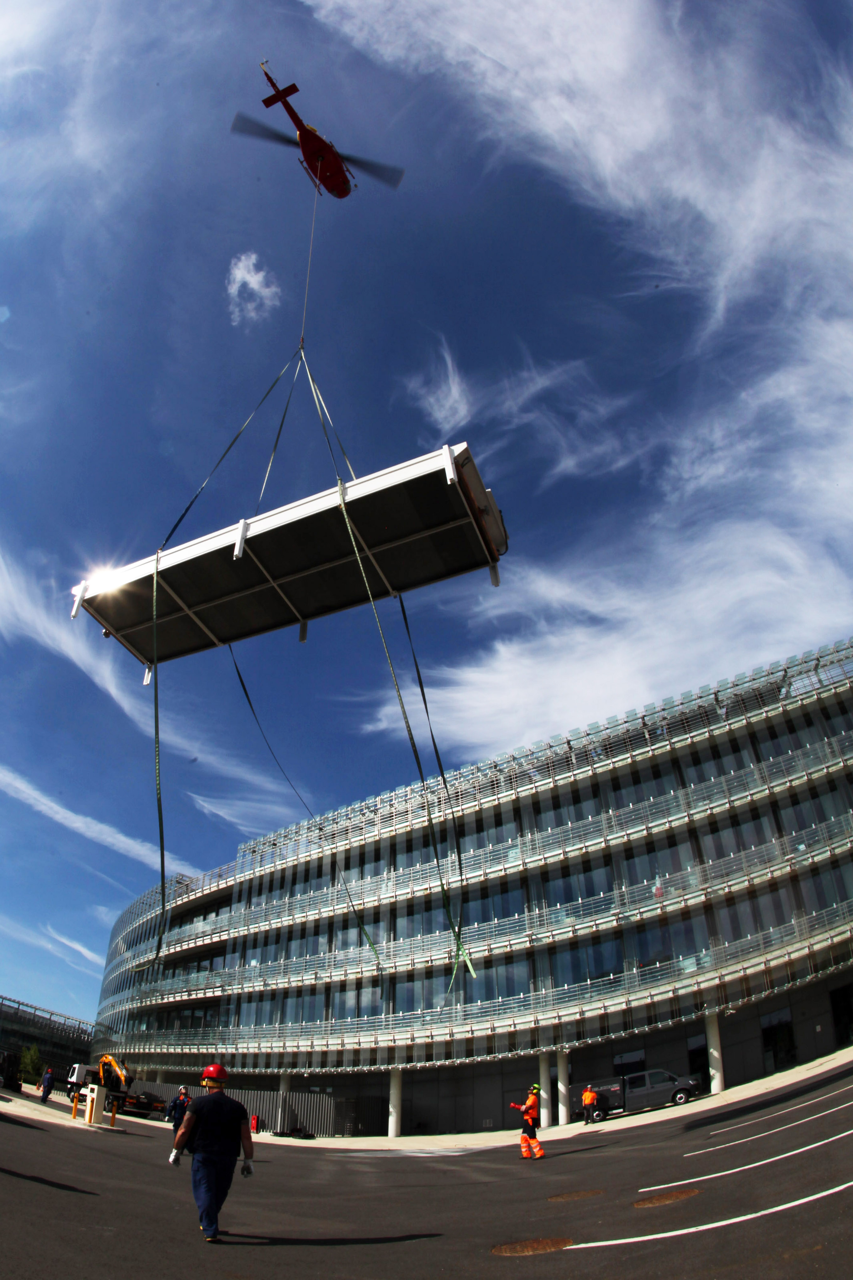 EDF – Heat exchangers installation