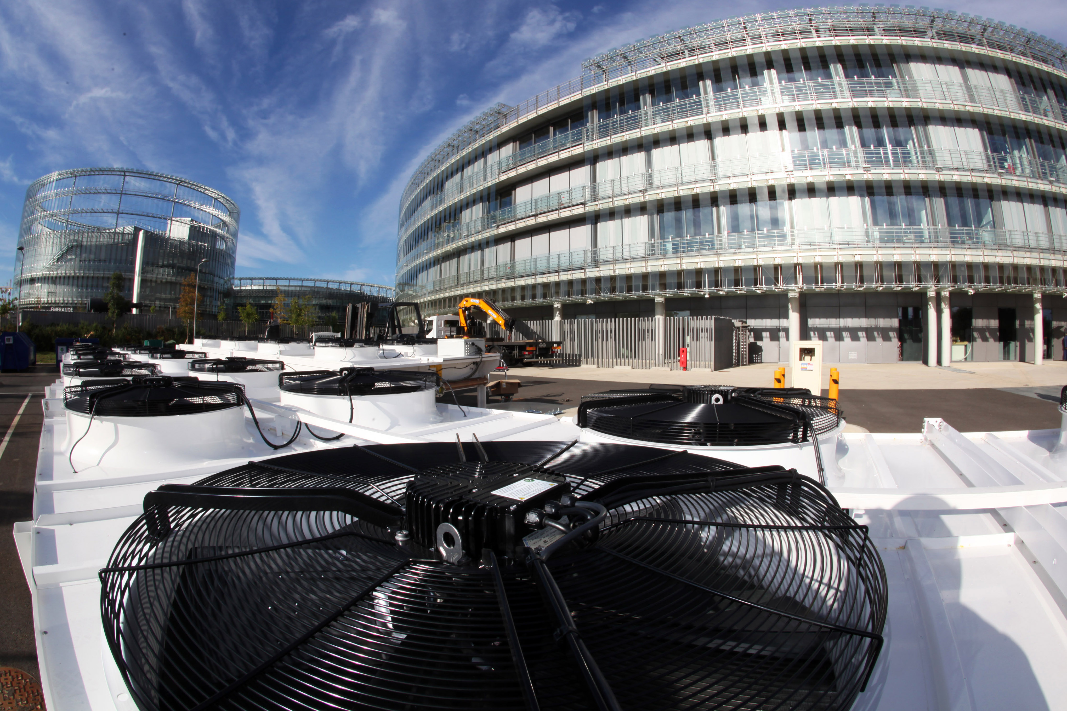 EDF – Heat exchangers installation