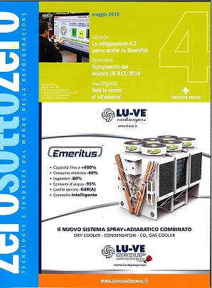 Anche LU-VE contribuisce al primo supermarket a CO2 del Medio Oriente