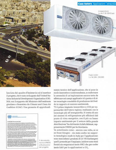 La Co2 sbarca in Medio Oriente