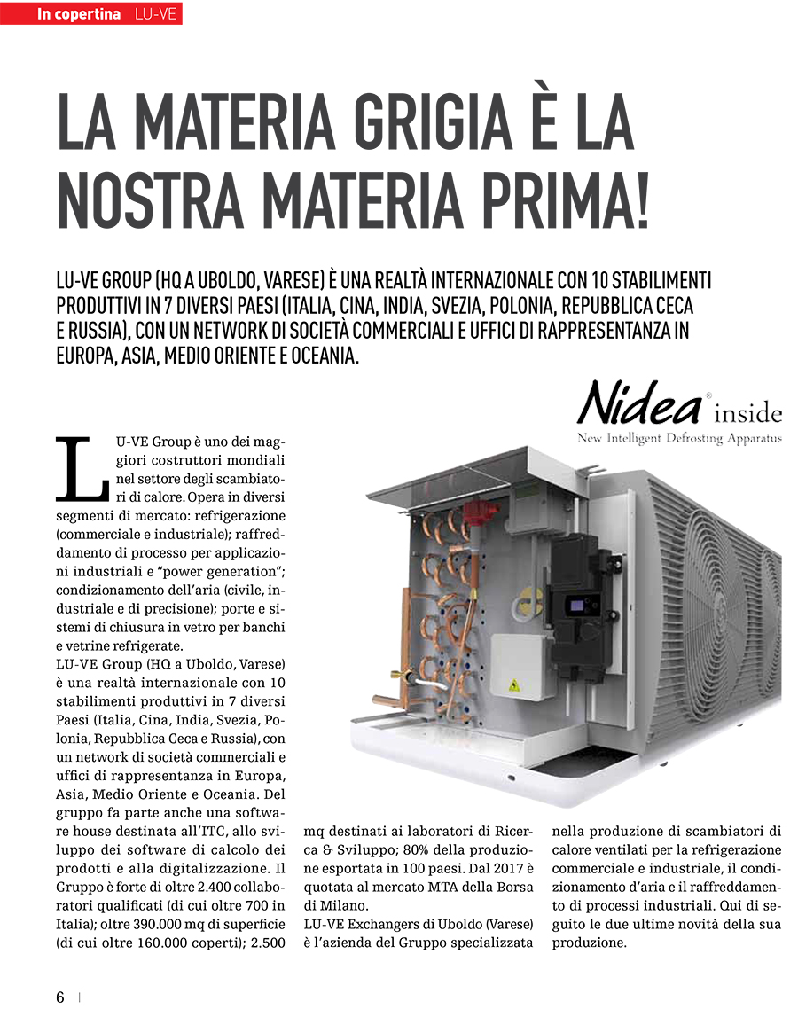 La materia grigia è la nostra materia prima
