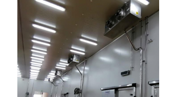 Vietnam, Ho Chi Minh<br>
39pz LS, ammoniaca hot gas defrost<br>
73pz CS, glycol<br>
Casing aisi 304, aisi 304 fan grills, top connections, alupaint fins