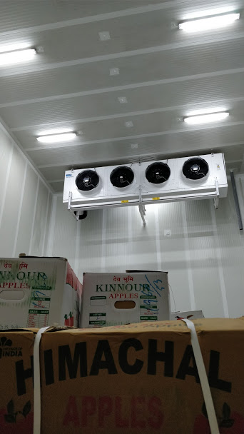 ASPAM COLD STORE – RAI HARYANA<br>
LS80H 7818 E 7 EC Fans x 21 pcs + F62HC 2312 E 7 x 6pcs + F62HC 2314 N 7 x 8 pcs.