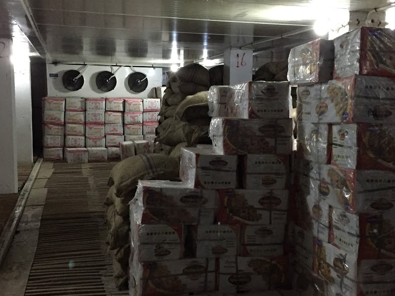 GK AGRO Cold store – KUNDLI HARYANA<br>
F62HC 2312 N 7 x 8 pcs.
