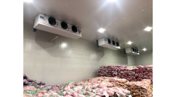 PRIMA COLD STORE – COLOMBO SRI LANKA<br>
CS45H 1312 E 7 x 7 pcs + CD45H 8106 N 4 x 4 Pcs + EHAV 90F 354 H 4 vent x 1 no.