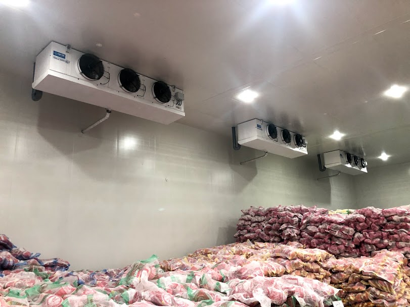 PRIMA COLD STORE – COLOMBO SRI LANKA<br>
CS45H 1312 E 7 x 7 pcs + CD45H 8106 N 4 x 4 Pcs + EHAV 90F 354 H 4 vent x 1 no.