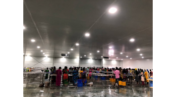 B1- MEGAFOOD PARK – DERAS ODISHA<br>
SDHN x 20 pcs.