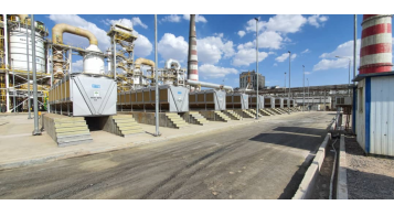 Cooling of fumes for acid plant, production of copper.<br>
<br>
Emeritus:<br>
9 x EHLD1F 1287 E EMR W+5R+CU<br>
AP+EC+FL INOX<br>
<br>
Emeritus with full inox chassis, spray + adiabatic pads	Largest emeritus installation so far. Total cooling capacity of 10MW with high savings for the end customer.
	
	
	
	
	
