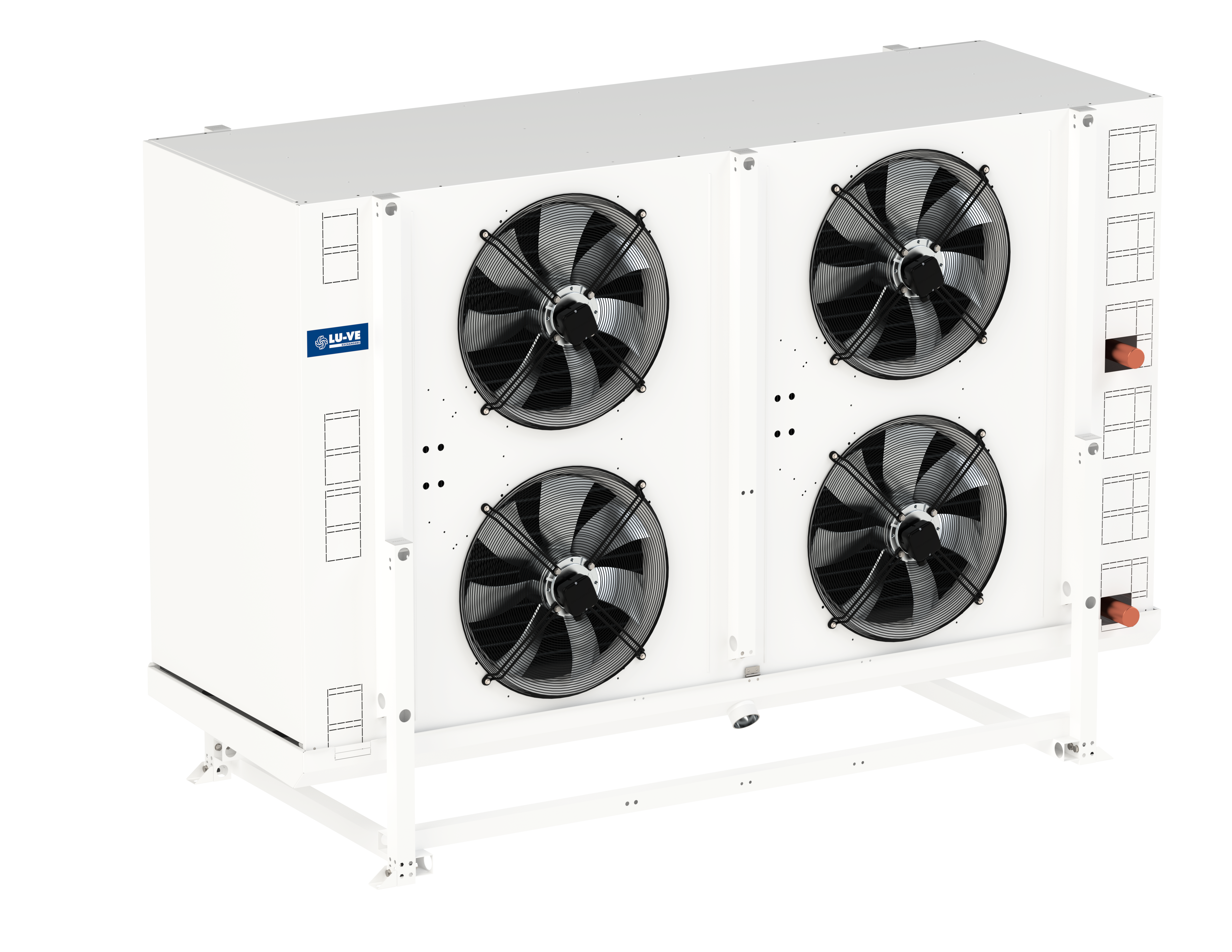 Evaporatori alta potenza speciali Fast Freezer FF