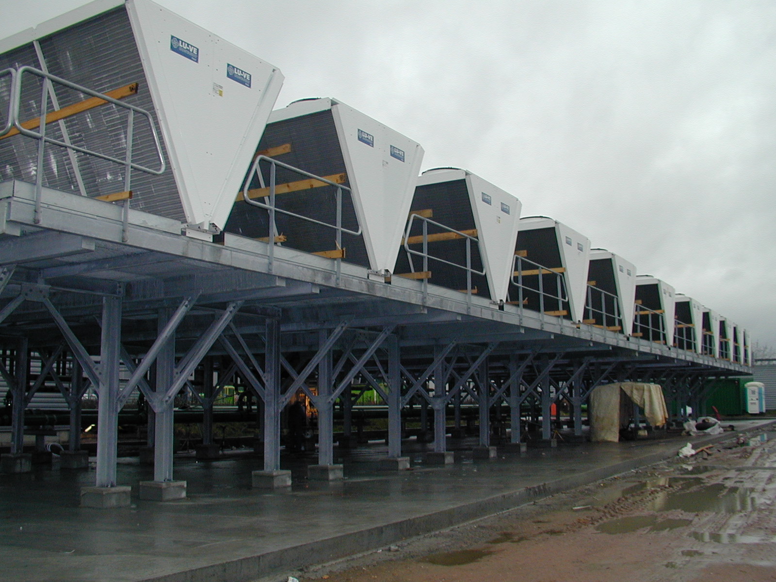 LU-VE dry coolers - Mirom, Belgium 2007