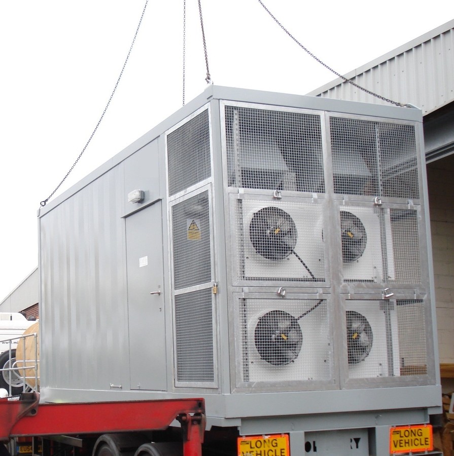 HD - Digital Television Service - LU-VE Dry Coolers