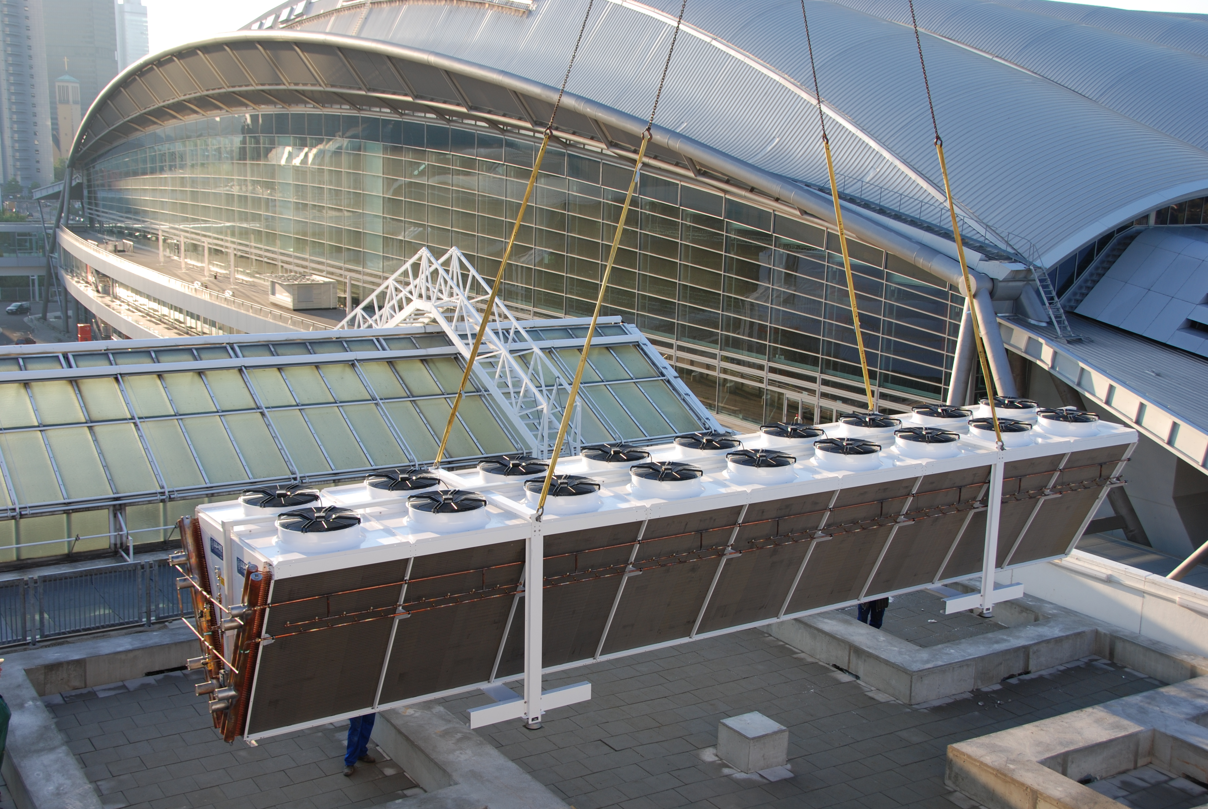 FRANKFURT EXHIBITION CENTRE - Germany