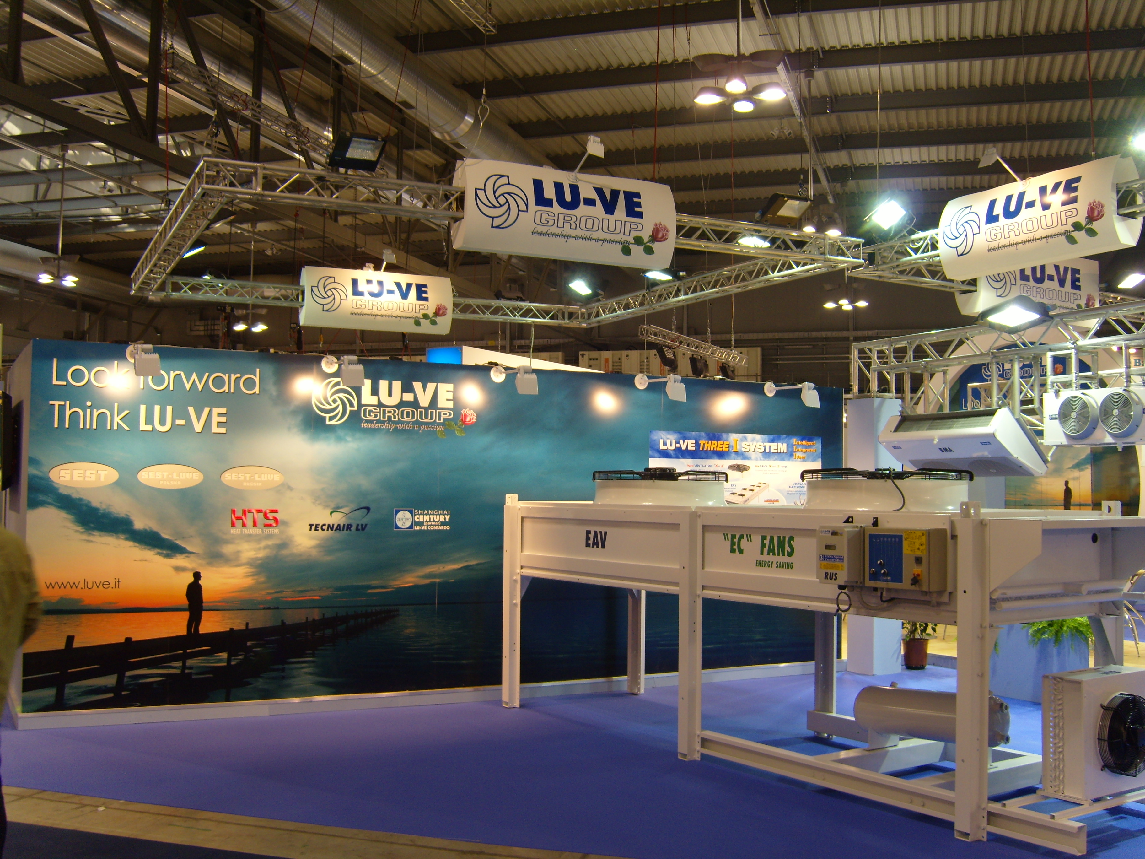 LU-VE Group Stand