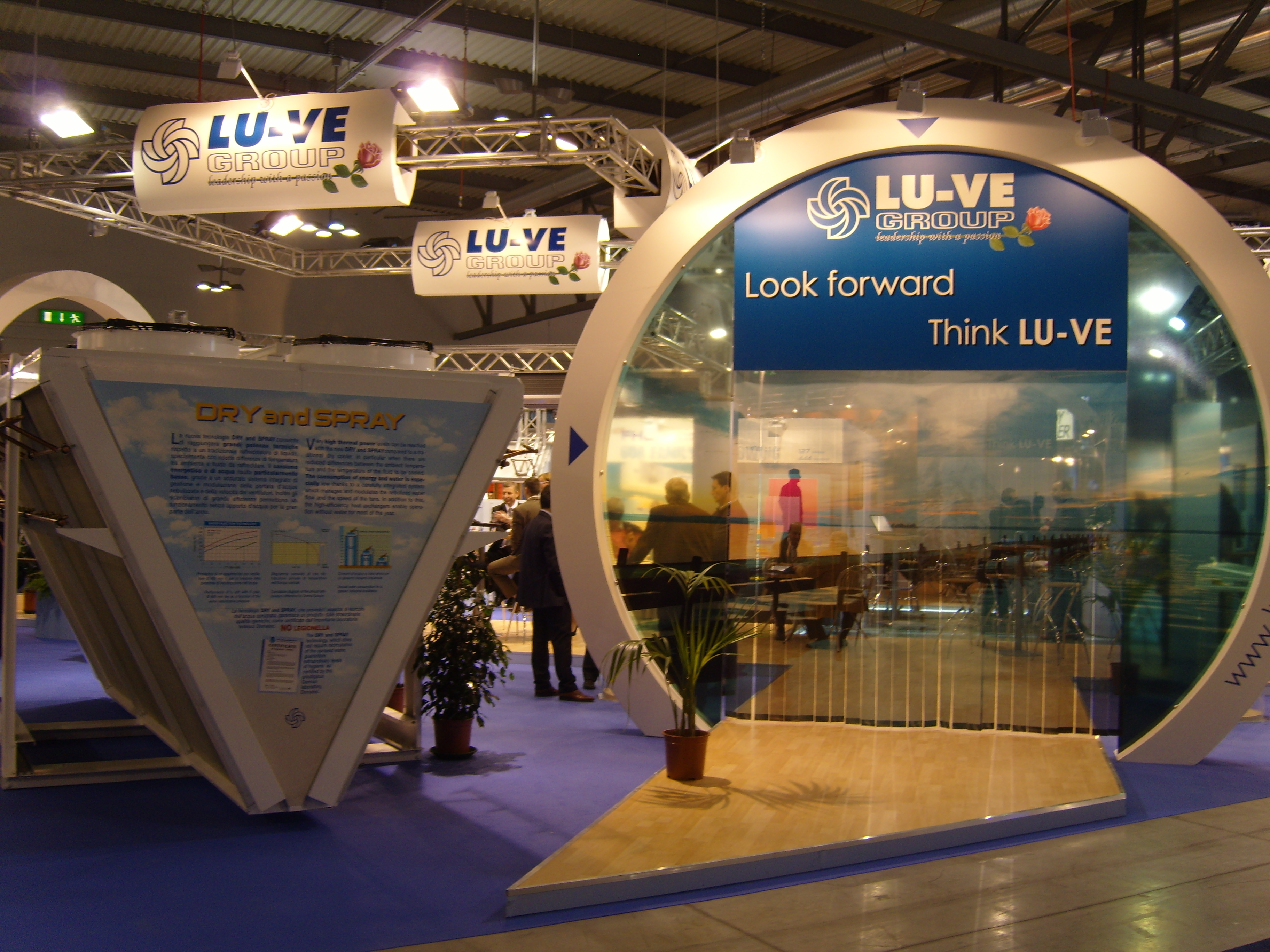 
LU-VE Group Stand 