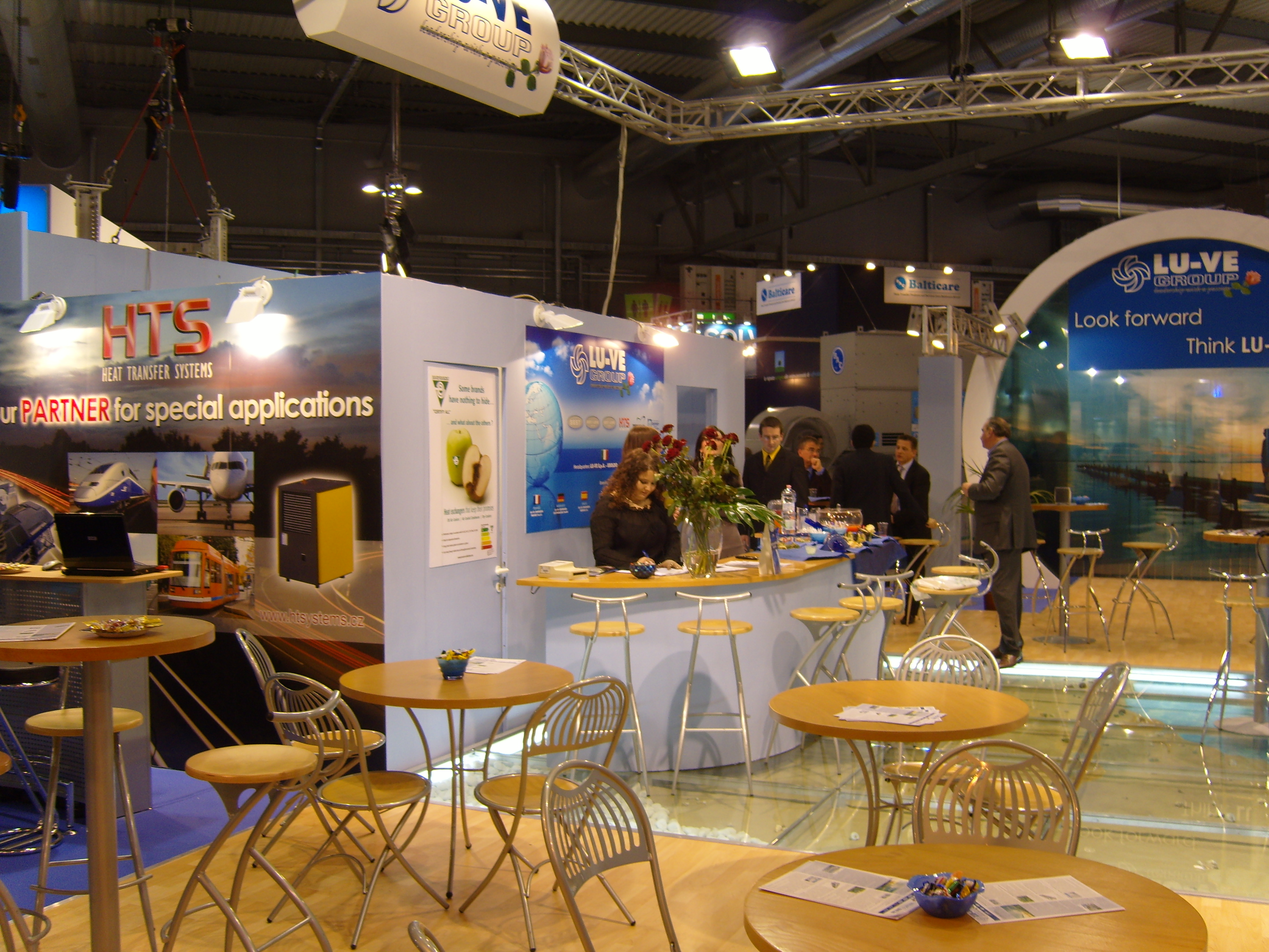 
LU-VE Group Stand 