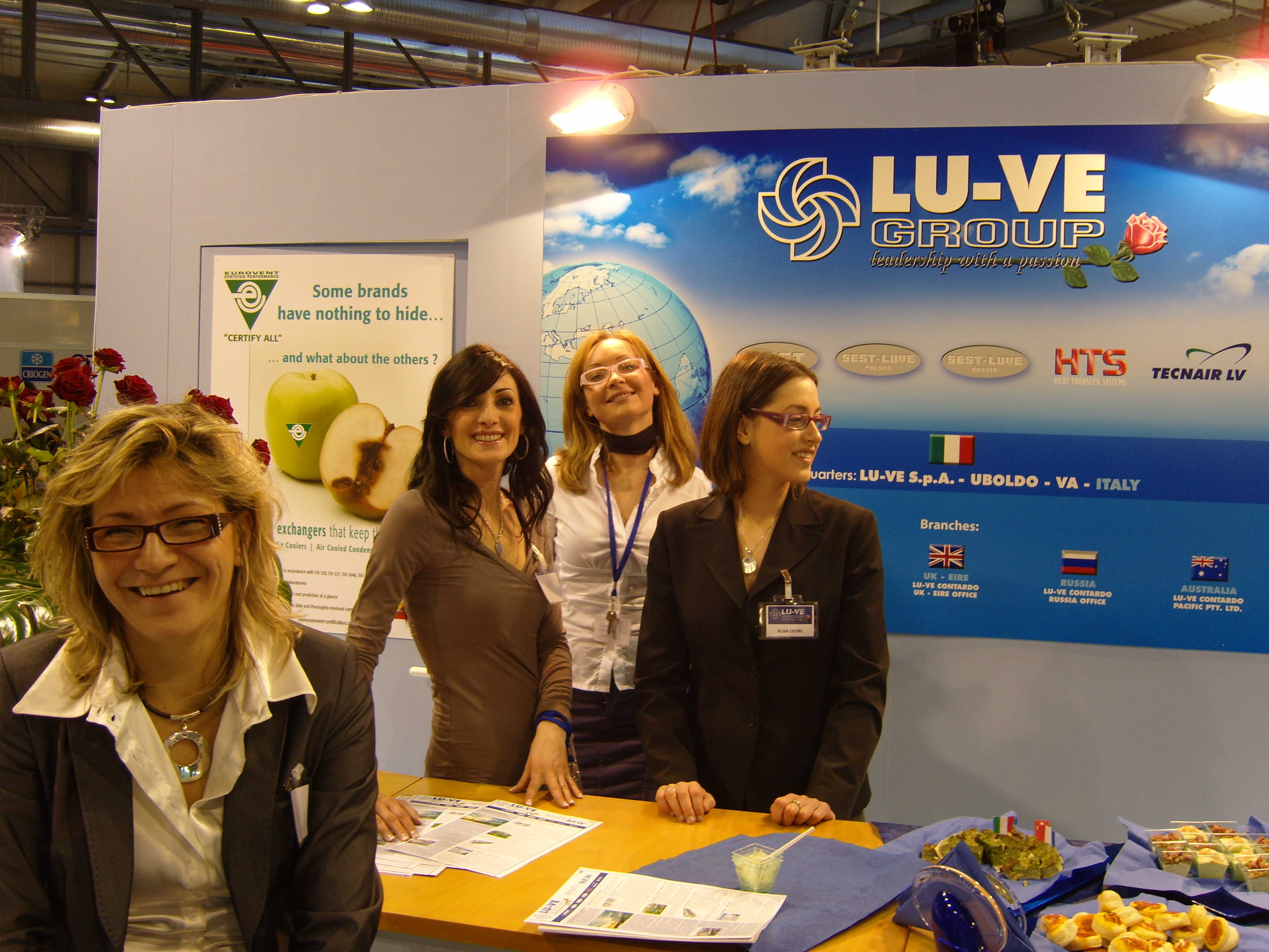 LU-VE Group Stand