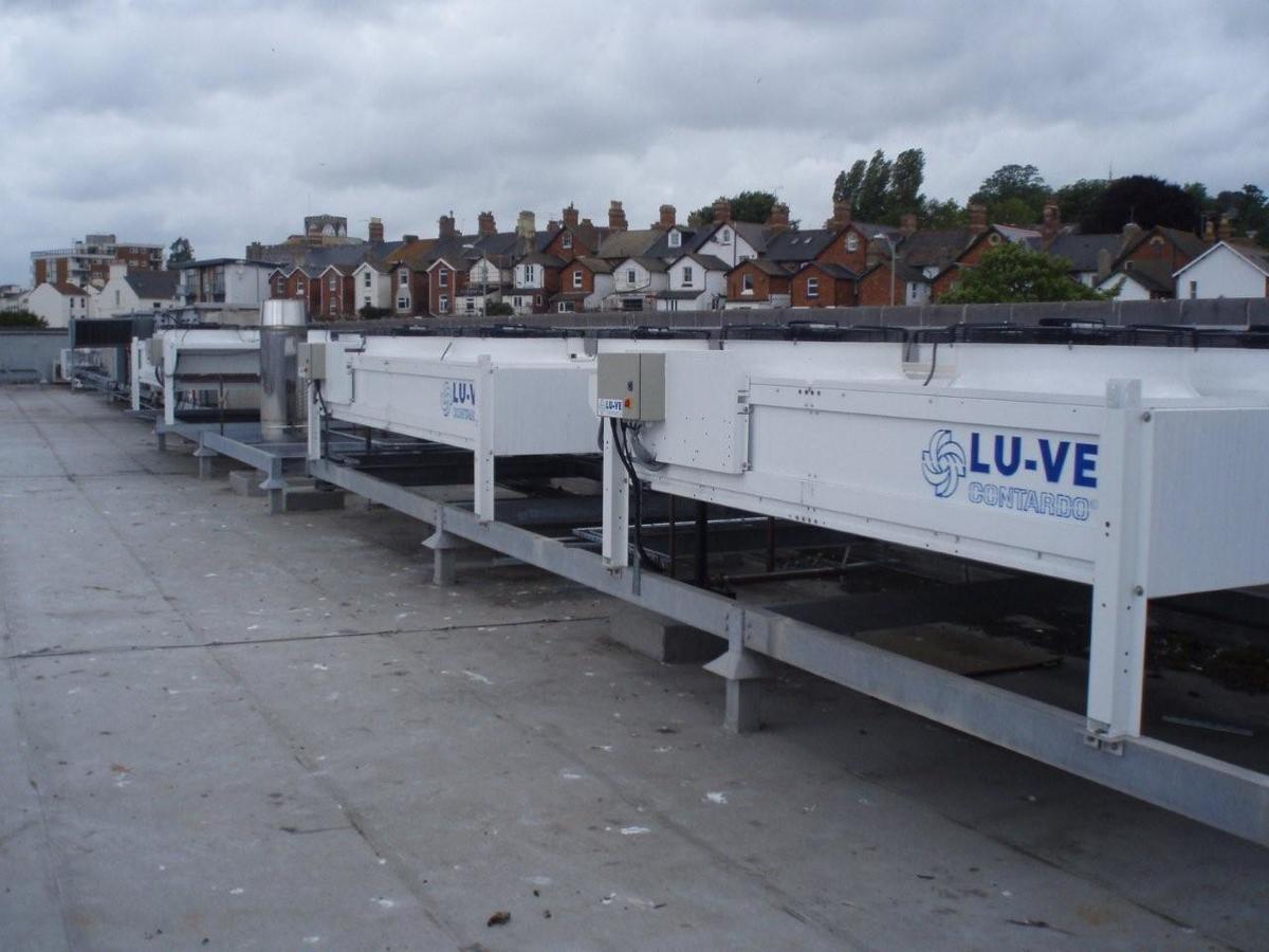 CO-OP - Devon site - England -
Air conditioning - Condenser