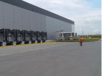 NESTLE' LOGISTIC CENTRE - (Frigo-Kor,  Zagabria, 2008 ) -  
    
CS Industrial unit coolers - EHVD air cooled condensers with 10 fans